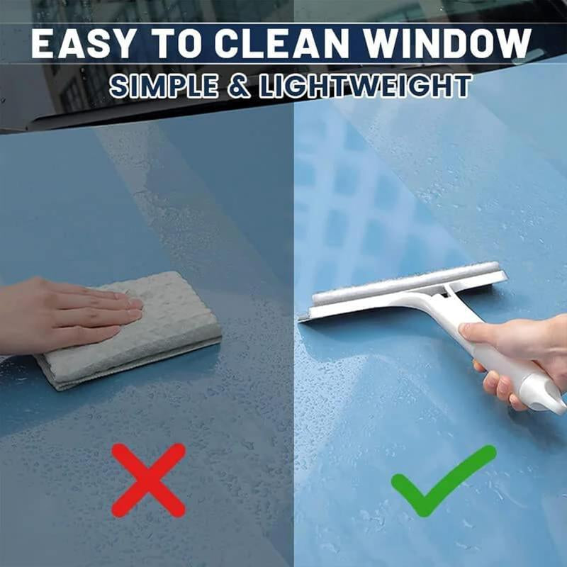 Raspador de limpieza de ventanas 3 en 1