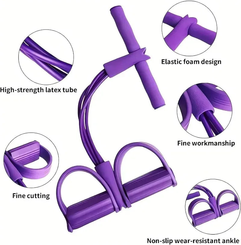 21 bandas de resistencia para fitness