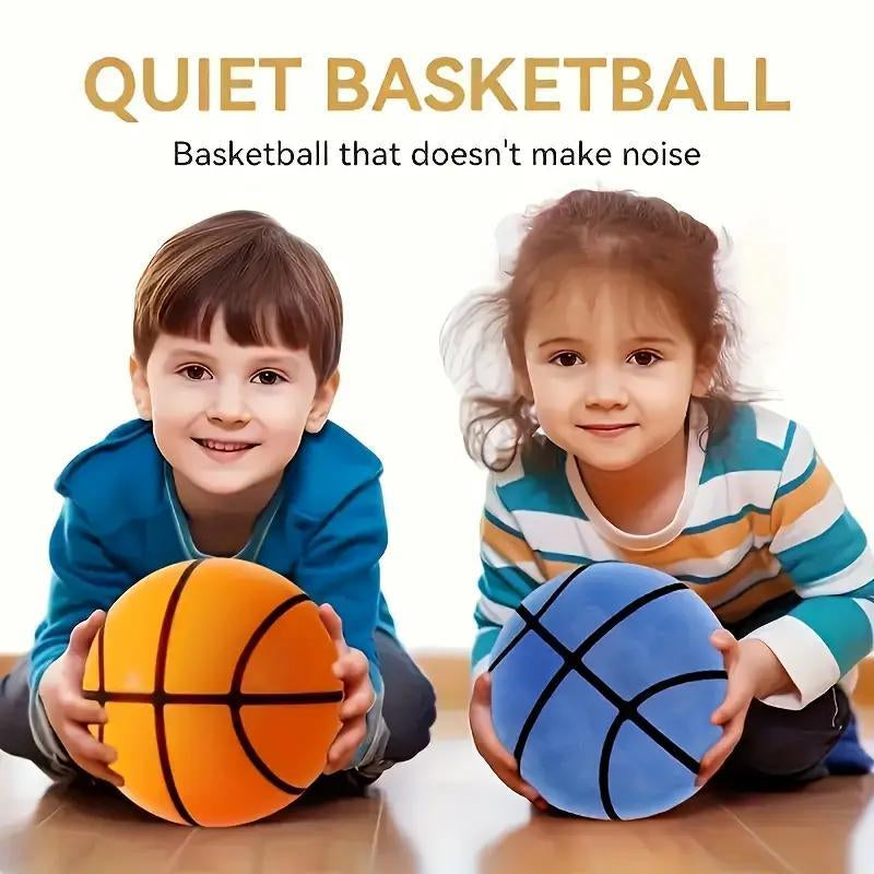 Silent Basketball, Indoor Training Foam Basketball, Low Noise Basketball for Various Indoor Activities, Interactive Game Props, Interesting Gifts