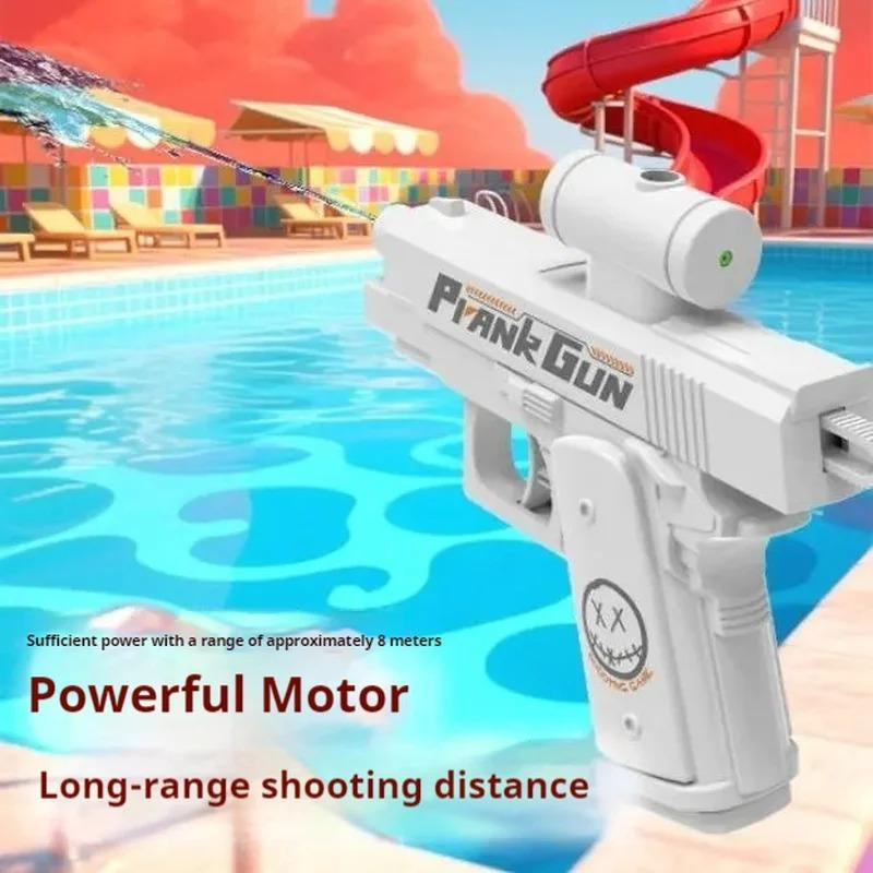 Pistola de agua de broma, minipistolas de agua de broma, pistola de agua de broma de doble cara