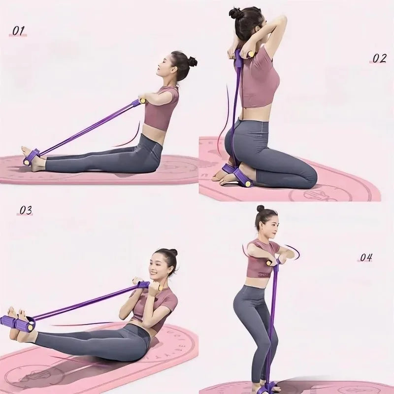 21 bandas de resistencia para fitness
