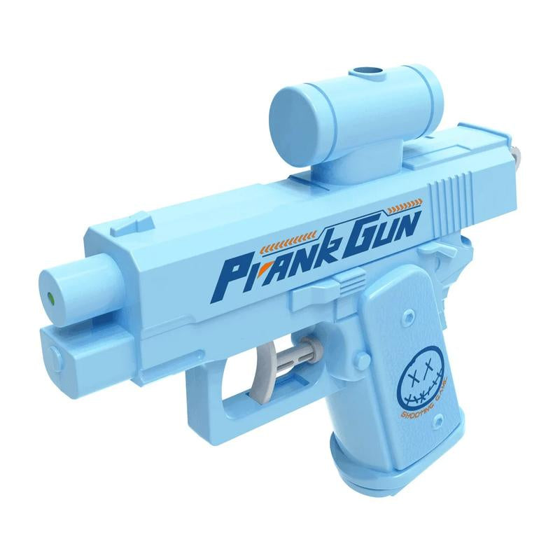 Pistola de agua de broma, minipistolas de agua de broma, pistola de agua de broma de doble cara