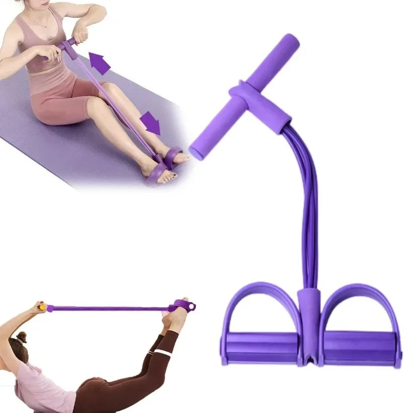 21 bandas de resistencia para fitness