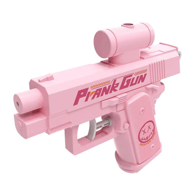 Pistola de agua de broma, minipistolas de agua de broma, pistola de agua de broma de doble cara