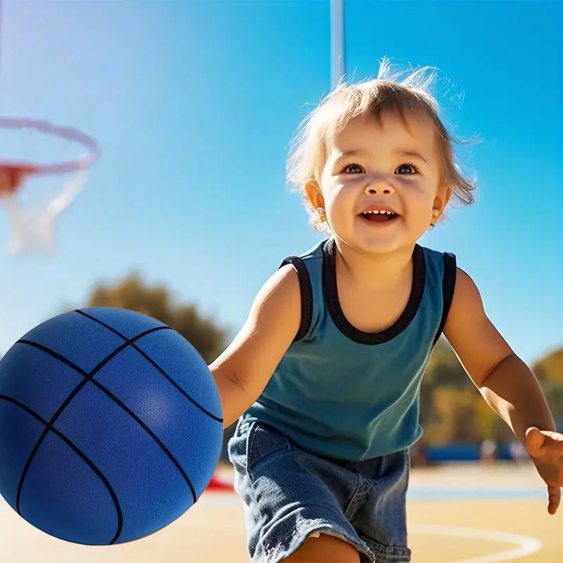 Silent Basketball, Indoor Training Foam Basketball, Low Noise Basketball for Various Indoor Activities, Interactive Game Props, Interesting Gifts
