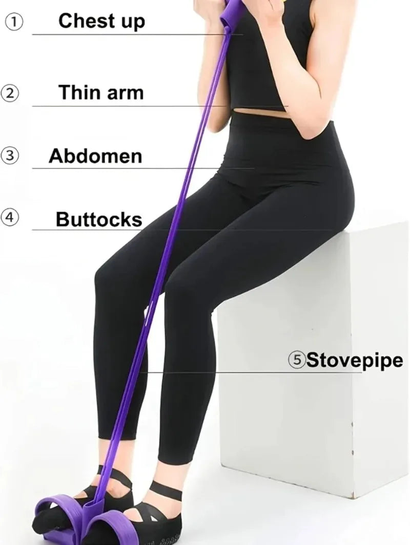 21 bandas de resistencia para fitness