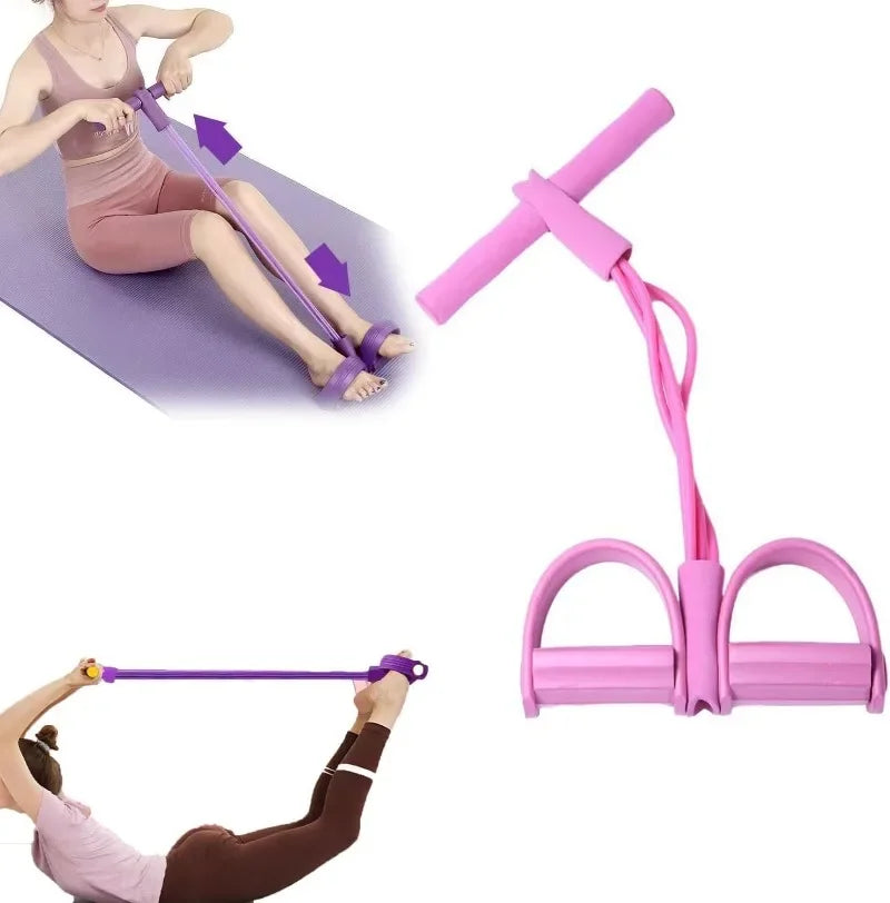 21 bandas de resistencia para fitness