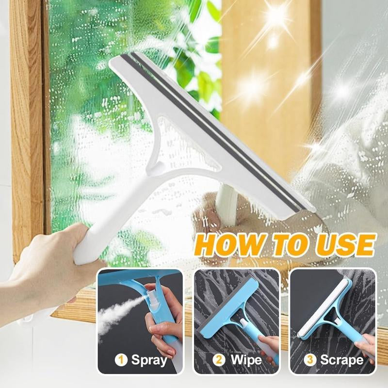 Raspador de limpieza de ventanas 3 en 1