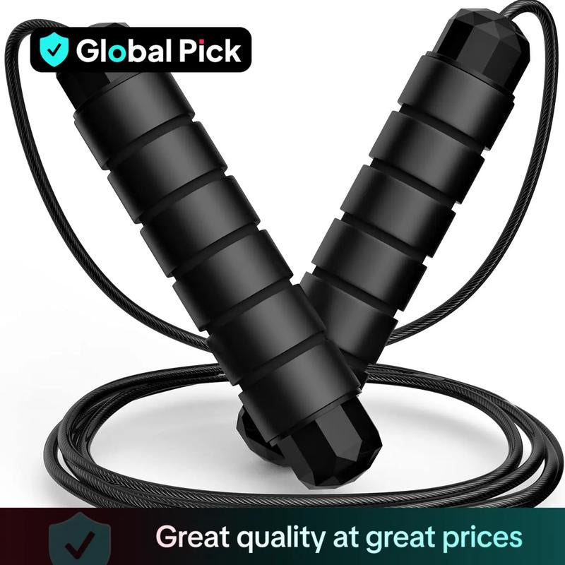 Jump Rope, Portable Exercise Skipping Rope for Home Workout, Workout Skipping Rope with Foam Non-Slip Handle, Adjustable Rope, Home Gym Kit, Gymtok, Home Gym Equipment, Fitness Equipment, Training Equipment, Workout Equipment, Workout Machine