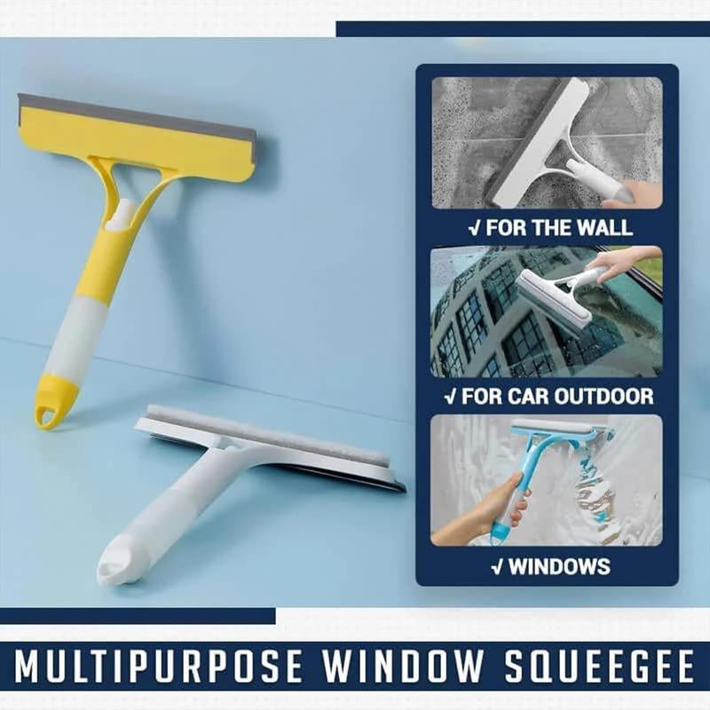 Raspador de limpieza de ventanas 3 en 1