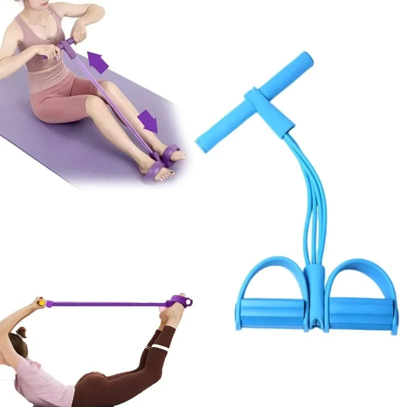 21 bandas de resistencia para fitness