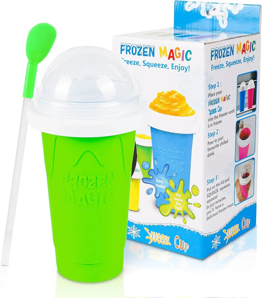 Taza casera para batidos congelados rápidos