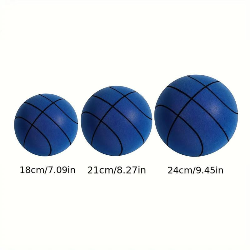 Silent Basketball, Indoor Training Foam Basketball, Low Noise Basketball for Various Indoor Activities, Interactive Game Props, Interesting Gifts