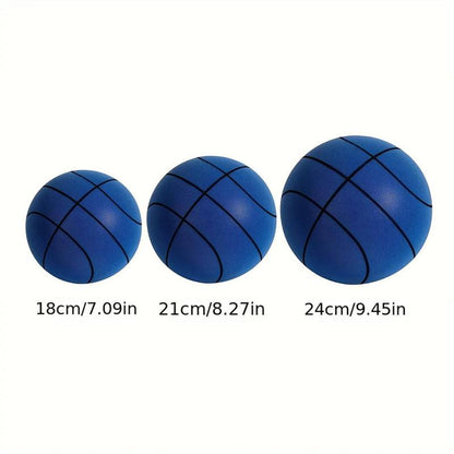 Silent Basketball, Indoor Training Foam Basketball, Low Noise Basketball for Various Indoor Activities, Interactive Game Props, Interesting Gifts