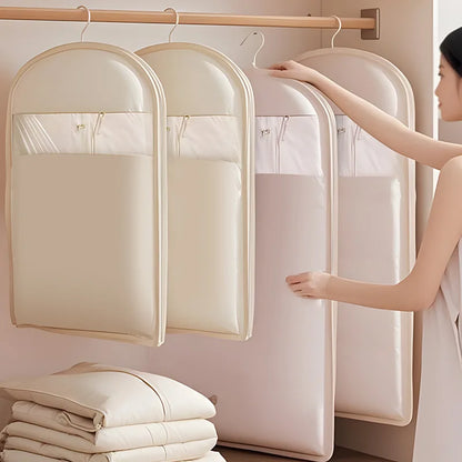 Bolsas de vacío colgantes para ropa, bolsas de sellado al vacío con bomba de mano
