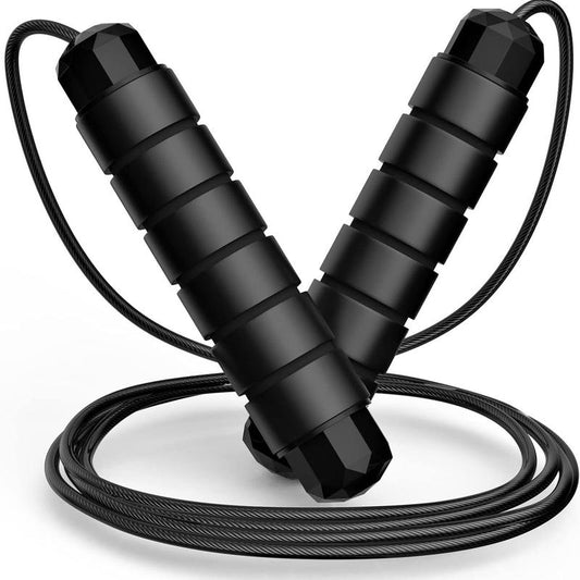 Jump Rope, Portable Exercise Skipping Rope for Home Workout, Workout Skipping Rope with Foam Non-Slip Handle, Adjustable Rope, Home Gym Kit, Gymtok, Home Gym Equipment, Fitness Equipment, Training Equipment, Workout Equipment, Workout Machine