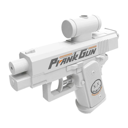Pistola de agua de broma, minipistolas de agua de broma, pistola de agua de broma de doble cara