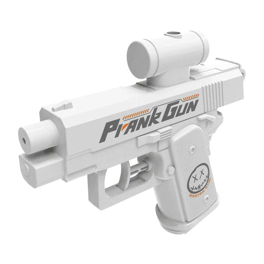 Pistola de agua de broma, minipistolas de agua de broma, pistola de agua de broma de doble cara