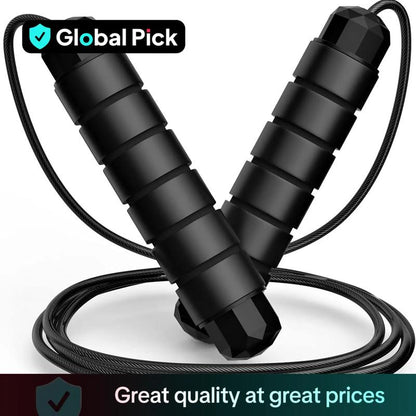 Jump Rope, Portable Exercise Skipping Rope for Home Workout, Workout Skipping Rope with Foam Non-Slip Handle, Adjustable Rope, Home Gym Kit, Gymtok, Home Gym Equipment, Fitness Equipment, Training Equipment, Workout Equipment, Workout Machine